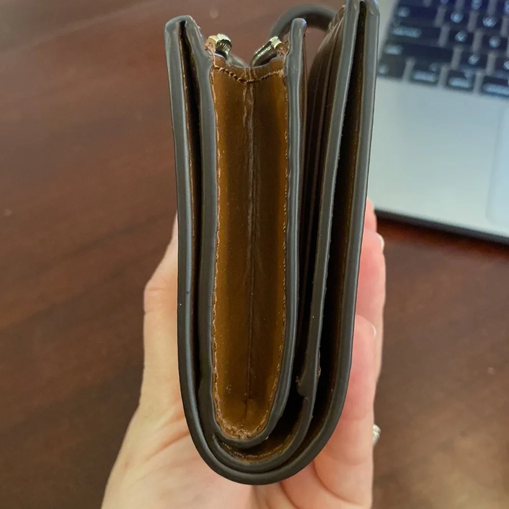 Coach medium side zip wallet - Picture 5 of 12